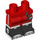 LEGO Rood Monkie Kid Minifigure Heupen en benen (3815 / 66094)