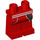 LEGO rouge Monkie Kid - Tourist Minifigure Hanches et jambes (3815 / 90206)