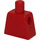 LEGO Red Mountain Climber Torso without Arms (973)