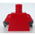 LEGO Red Mr. Incredible Minifig Torso without Bottom Stripe (973 / 16360)