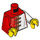LEGO rot Mr. Tang Minifig Torso (973 / 76382)