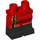 LEGO Red Mr. Tang Minifigure Hips and Legs (3815 / 76859)