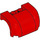 LEGO Red Mudguard Bonnet 3 x 4 x 1.7 Curved (38224 / 93587)