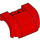 LEGO rouge Garde-boue Bonnet 3 x 4 x 1.7 Incurvé (38224 / 93587)
