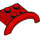 LEGO rouge Garde-boue Brique 2 x 4 x 1 avec Roue Arche
 (28579 / 98282)