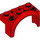 LEGO rot Kotflügel Backstein 2 x 4 x 2 mit Rad Bogen (3387)