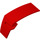 LEGO Red Mudguard Panel 3 Left (61071)