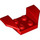 LEGO Red Mudguard Plate 2 x 2 with Flared Wheel Arches (41854)