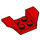 LEGO rot Kotflügel Platte 2 x 2 mit Flared Rad Arches (41854)