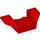 LEGO rouge Garde-boue assiette 2 x 2 avec Flared Roue Arches (41854)