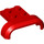 LEGO rot Kotflügel Platte 2 x 2 mit Shallow Rad Bogen (28326)