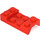 LEGO Rood Spatbord Plaat 2 x 4 met Boog zonder opening (3788)