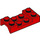 LEGO rot Kotflügel Platte 2 x 4 mit Arches mit Loch (60212)
