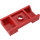 LEGO rouge Garde-boue assiette 2 x 4 avec Arches avec trou (60212)