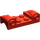 LEGO rouge Garde-boue assiette 2 x 4 avec Headlights et Incurvé Fenders (93590)