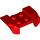 LEGO Red Mudguard Plate 2 x 4 with Overhanging Headlights (44674)