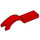 LEGO rouge Garde-boue Tuile 1 x 4.5 (50947)