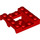 LEGO Rosso Parafango Veicolo Base 4 x 4 x 1.3 (24151)