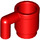 LEGO Rouge Tasse (3899 / 28655)