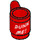 LEGO rouge Tasse avec &#039;Dunk Me!&#039; (3899 / 14576)