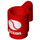 LEGO rouge Tasse avec Octan logo (3899 / 16259)