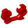 LEGO rouge Ninja Horns (11437)