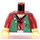 LEGO Red Ninja Robber Torso (973)