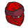 LEGO Rood Ninjago Masker met Dark Rood Headband (40925)