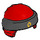 LEGO Red Ninjago Wrap with Black Bandana and Orange Ninjago Logogram (24496 / 37234)