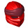 LEGO rouge Ninjago Wrap avec Dark rouge Headband (40925)