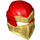 LEGO rot Ninjago Wrap mit Pearl Gold Armor (66953)