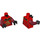 LEGO Rouge Nya as Samurai X Minifigurine Torse (973 / 76382)