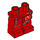LEGO Red Nya Legs Ninja Robes with Golden Fireball (3815 / 94709)