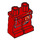 LEGO Rojo Nya Piernas Ninja Robes con Golden Fireball (94709 / 94926)