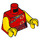 LEGO Rojo Nya Torso (76382 / 88585)