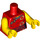 LEGO Rojo Nya Torso (76382 / 88585)