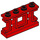 LEGO Czerwony Oriental Ogrodzenie 1 x 4 x 2 (32932)