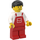 LEGO Red Overalls Minifigure