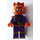 LEGO Červená Panda Dancer Minifigurka