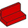 LEGO Red Panel 1 x 2 x 1 with Rounded Corners (4865 / 26169)