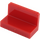 LEGO Red Panel 1 x 2 x 1 with Rounded Corners (4865 / 26169)