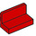 LEGO rot Panel 1 x 2 x 1 mit abgerundeten Ecken (4865 / 26169)