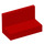LEGO rouge Panneau 1 x 2 x 1 avec coins arrondis (4865 / 26169)