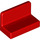 LEGO Rood Paneel 1 x 2 x 1 met afgeronde hoeken (4865 / 26169)