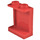 LEGO Rosso Pannello 1 x 2 x 2 con supporti laterali, bottoncini cavi (35378 / 87552)