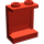LEGO Rood Paneel 1 x 2 x 2 met zijsteunen, holle noppen (35378 / 87552)