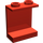 LEGO rouge Panneau 1 x 2 x 2 sans supports latéraux, tenons creux (4864 / 6268)