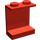 LEGO Rood Paneel 1 x 2 x 2 zonder zijsteunen, volle noppen (4864)