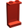 LEGO rot Panel 1 x 2 x 3 mit Seitenstützen - Hohlbolzen (35340 / 87544)