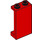 LEGO rouge Panneau 1 x 2 x 3 avec supports latéraux - tenons creux (35340 / 87544)